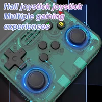 Consola de juegos portátil R36S, pantalla IPS de 3,5 pulgadas, 640x480, memoria integrada de 64GB, juegos clásicos, consola de juegos portátil - Imagen 5