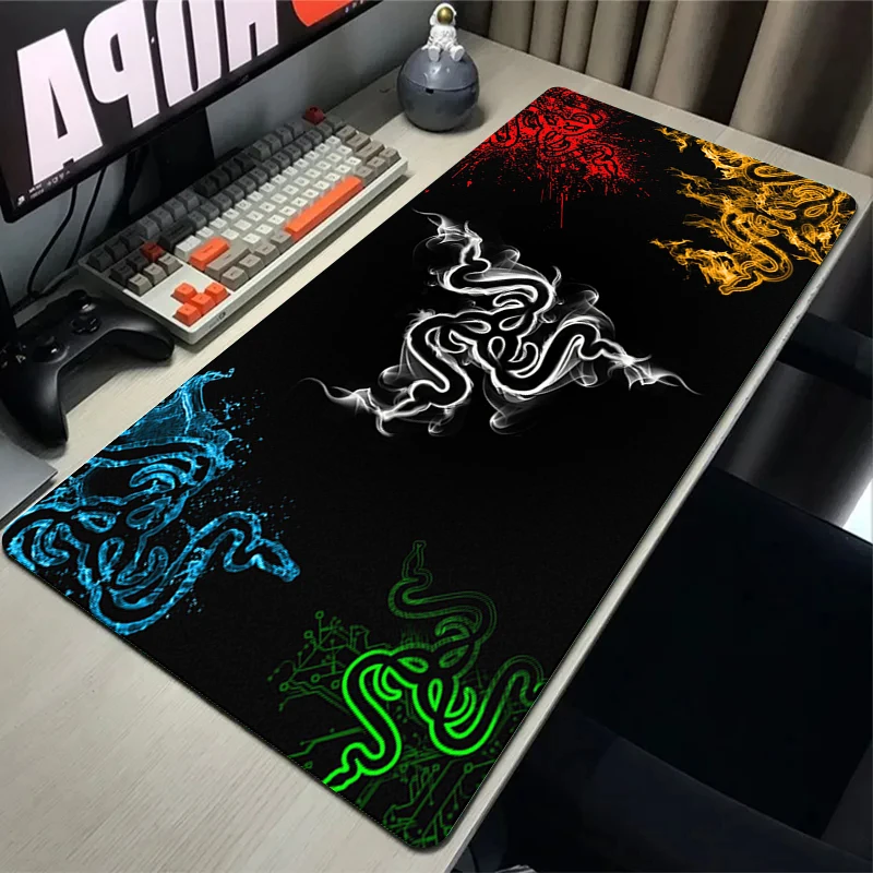 

Mouse Carpet Razer Xxl Pad Gaming Mats Extended Mousepad Anime Animes Mat Computer and Office 900 × 400 Gamer 900x400 Kawaii Xl