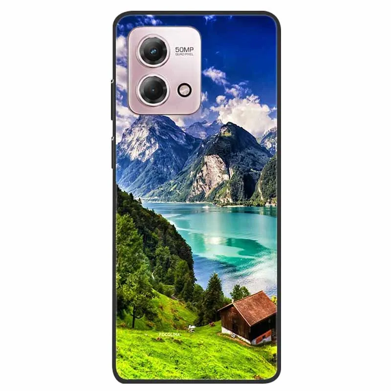 Enhanced Protective Soft Silicone TPU Back Cover - Fashionable and Durable Design