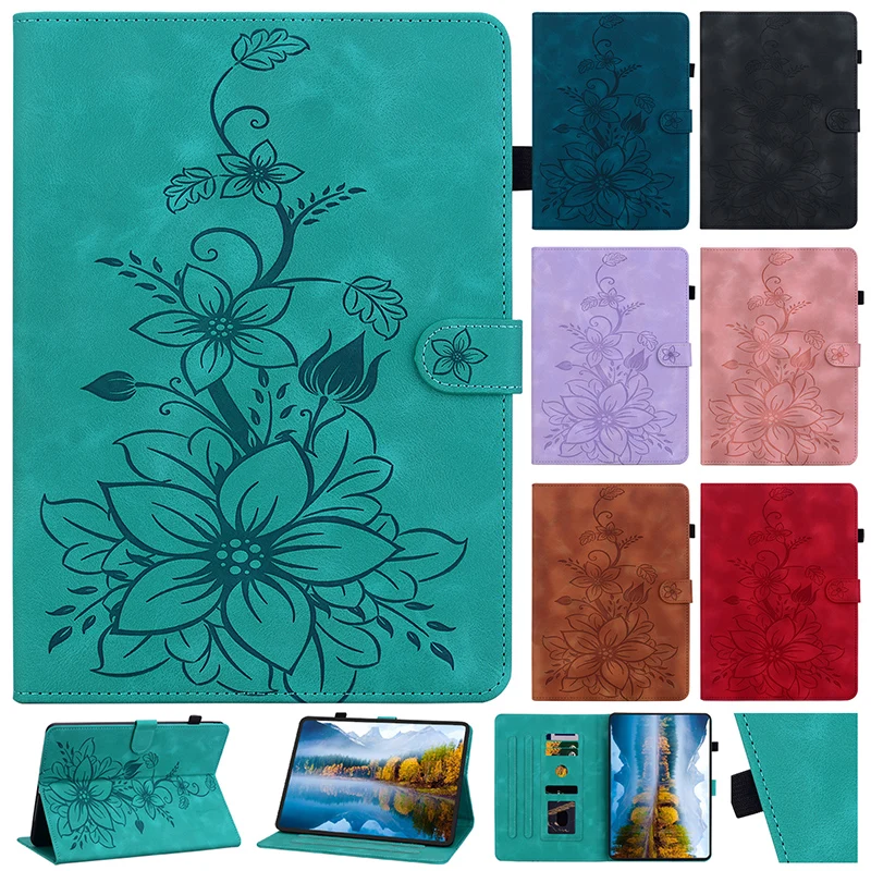 Premium Leather Tablet Cover - Sleek Design