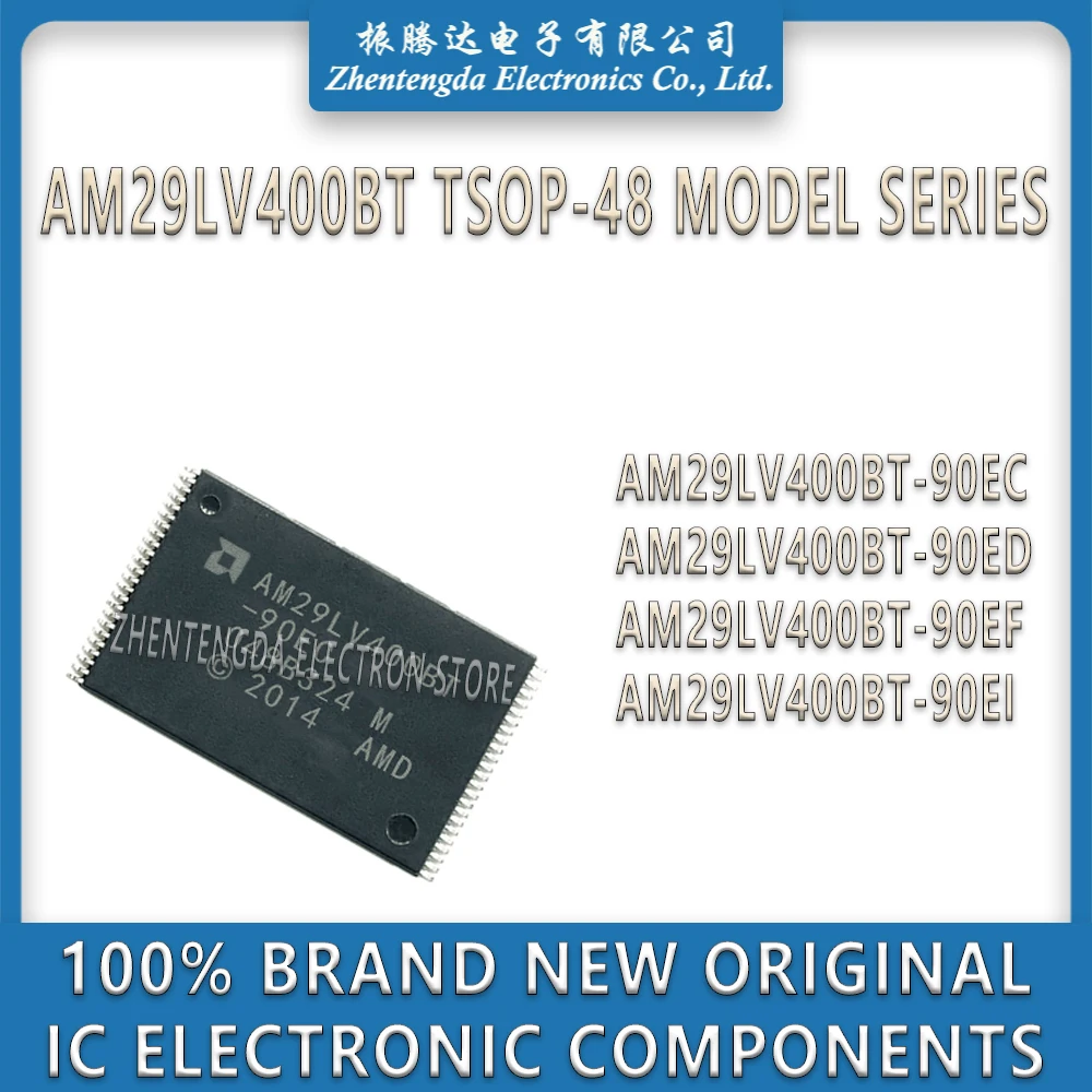 

AM29LV400BT-90EC AM29LV400BT-90ED AM29LV400BT-90EF AM29LV400BT-90EI AM29LV400BT AM29LV400 AM29LV IC Chip TSOP-48