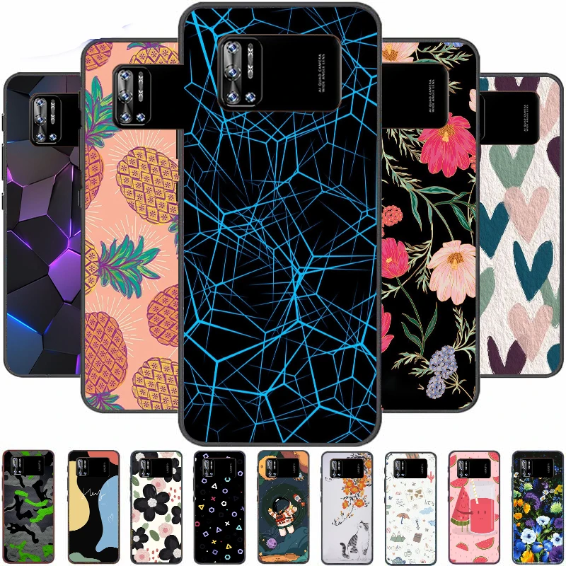

For DOOGEE N40 Pro Case Phone Cover Silicone Soft Protective Cases for DOOGEE N40Pro Cases TPU Coque Oil Painting