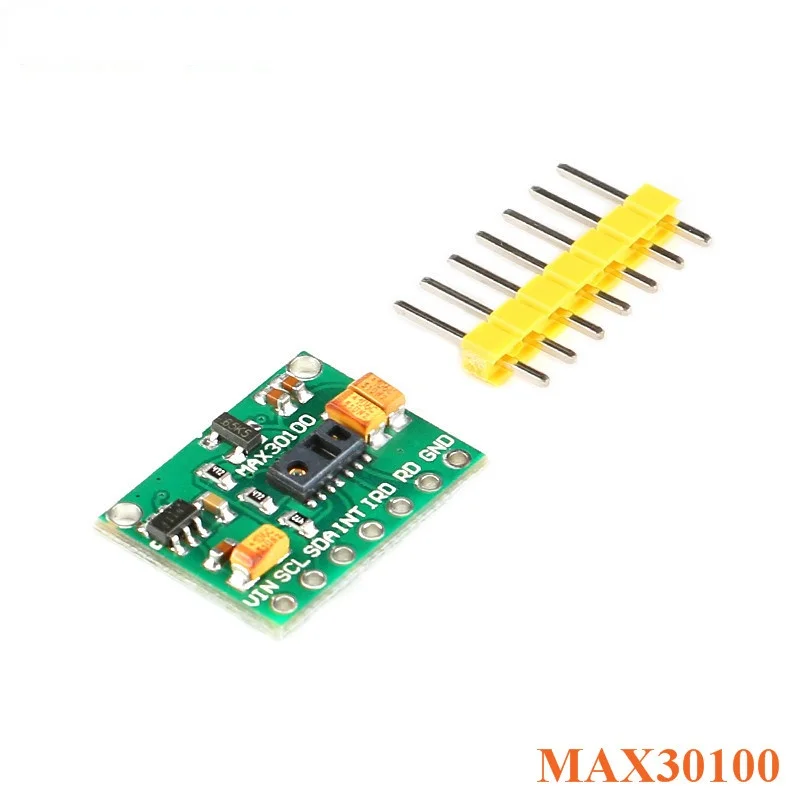 MAX30100 Oxygen Sensor Module Heart Rate Pulse Heart Rate Sensor Module (1)