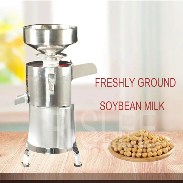 Commercial Grain Grinding Machine Soymilk Miller Rice Milk Machine Tofu  Grinder Machine Household Peanut Sesame Flaxseed 110V - AliExpress