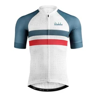 2024 New Summer Men's Short Sleeve Cycling Shorts Suspenders Set New Arrival Cycling Jersey Shirt Outdoor Cycling Clothing 1