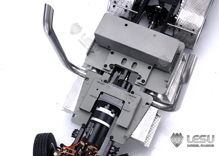 1/14 LKW-Modell Mica Zweite-Boden-Etagenplatte Set GW-K025 für Tamiya King Tow Hea – Detail 7