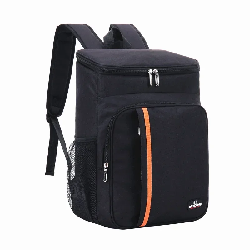 Outdoor Thermal Cooler Backpack Bags Insulated Leakproof Lunch Bag 20L Camping Drink Refrigerator Picnic Food Fresh Keeping Bag