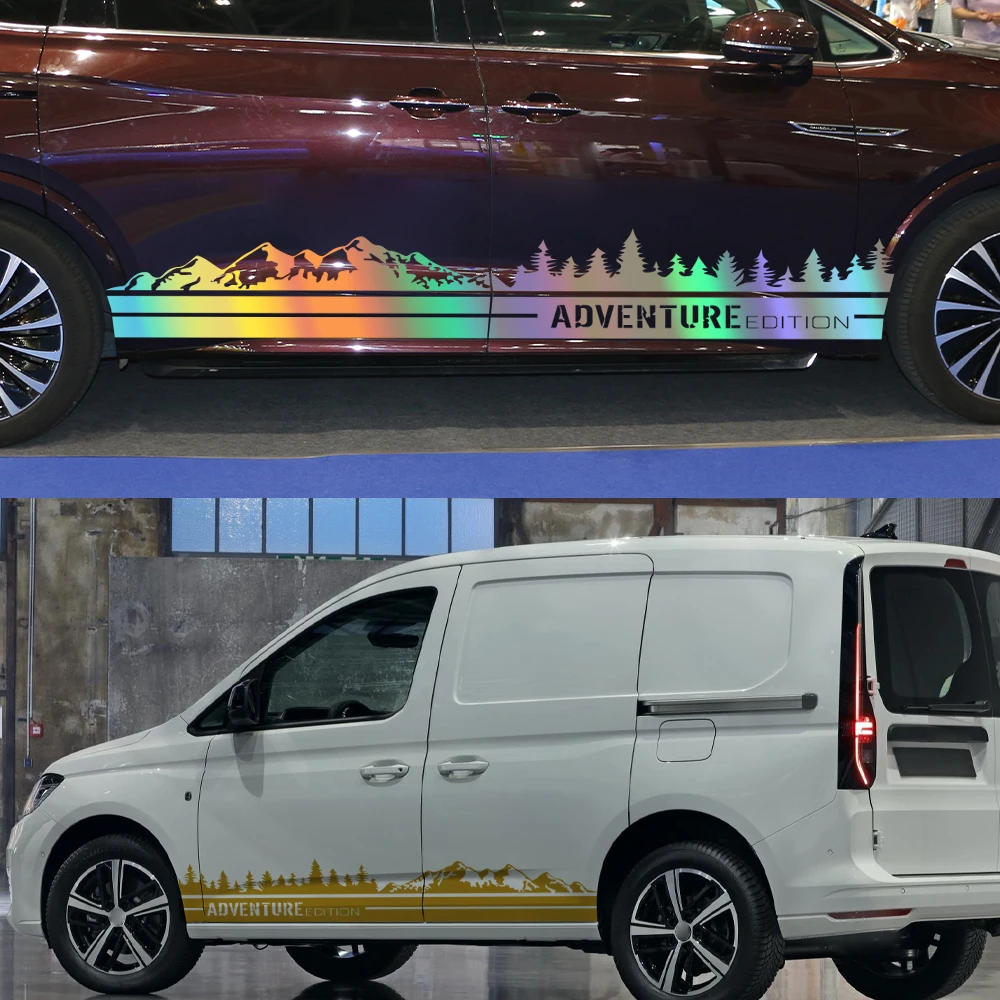 VW Caddy Stickers 4