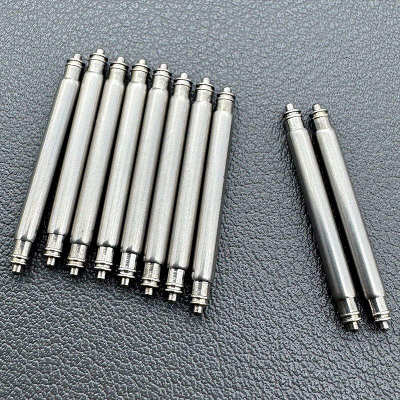 Precision Spring Bar Set - 1.0 mm Tip, 2.5 mm Diameter, Various Sizes