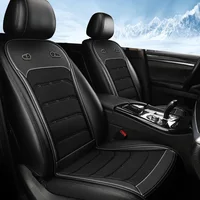New Universal Air Conditioned Seat Cover Cooling Car Seat Cushion DC 12V/24V Car Ventilated Seat Cover with 24 Air Outlets 6