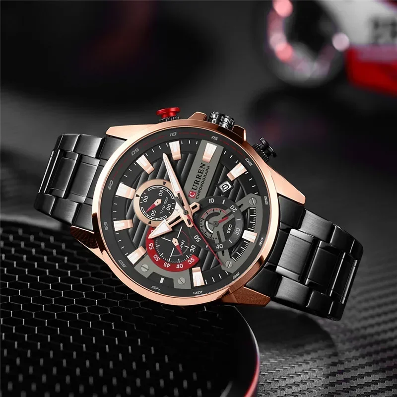 Curren 8415 Men's Watch description image 14