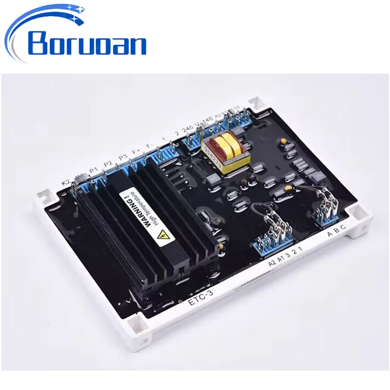 발전기 EVOTEC 자동 전압 조정기 발전기 예비 부품용 AVR ETC-1 ETC-2 ETC-3