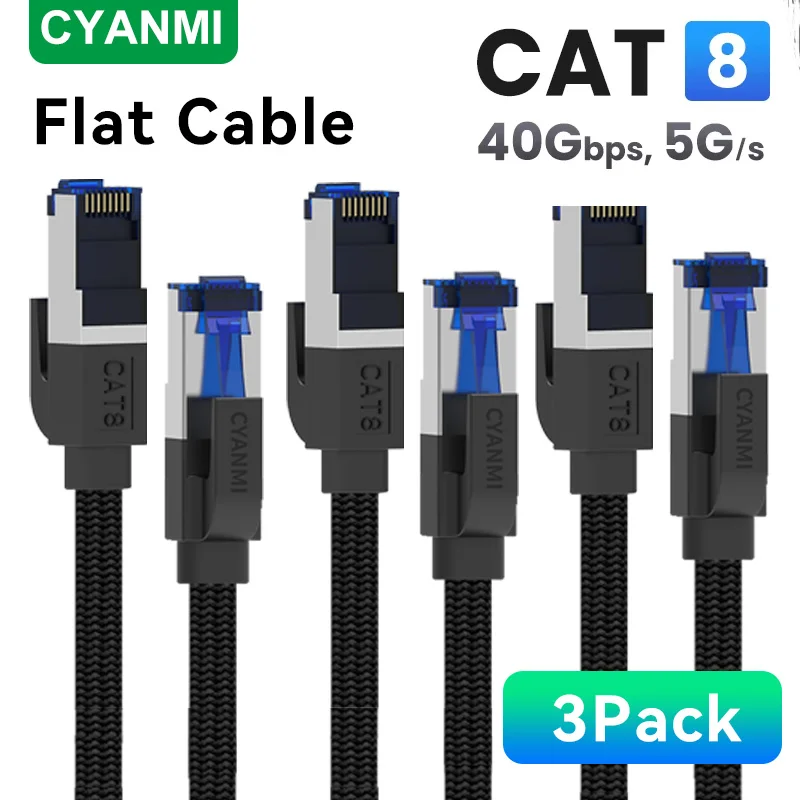 CAT8-40Gbps-3Pack