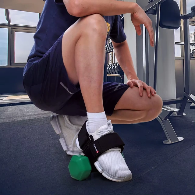 thumbnail image 2 of Mua Dumbbell Foot Attachment, Tibialis Trainer, Adjustable Ankle... 2 of 11
