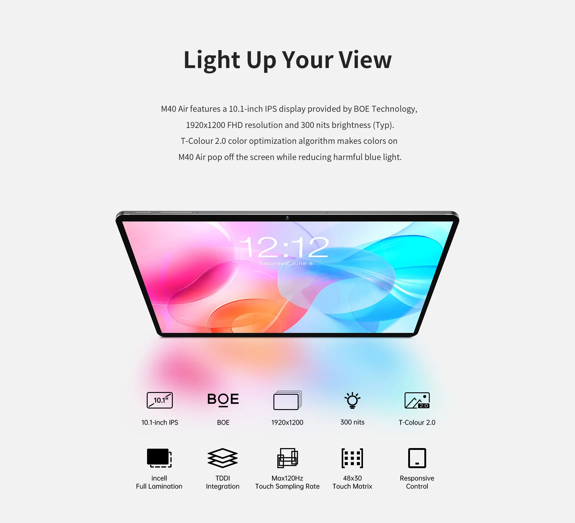 Teclast M40 Air