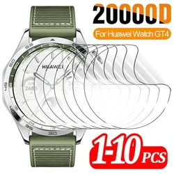 Soft TPU Hydrogel Screen Protector Film for Smartwatches - Clear, Durable Accessories (For GT4 37MM)