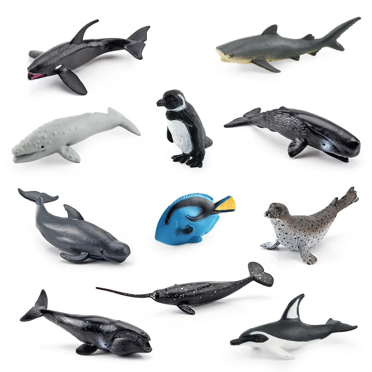 Artificial Marine animal model decoration