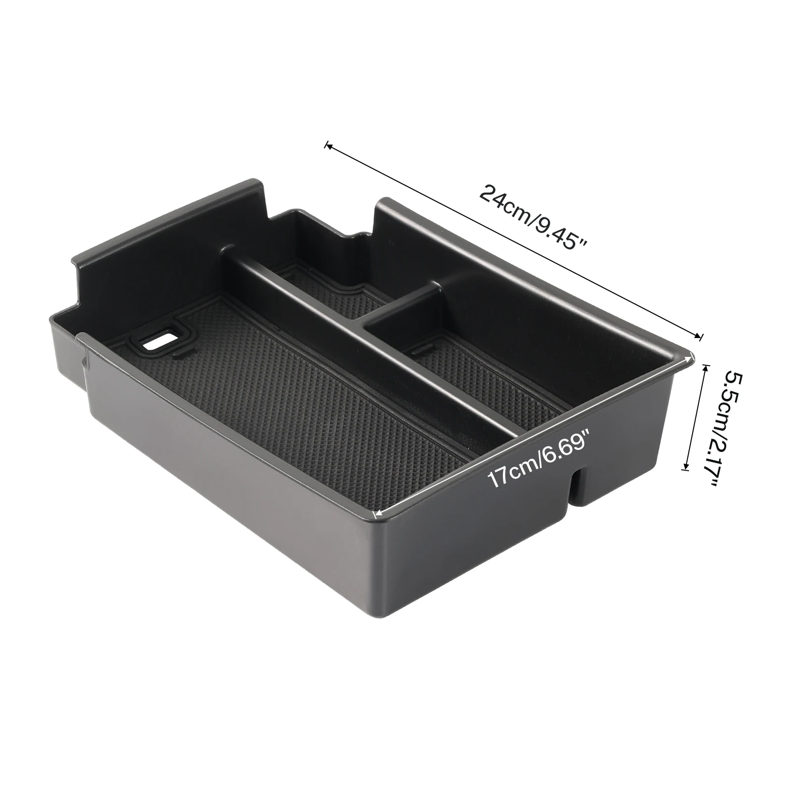 Mittelkonsole Organizer Armlehne Aufbewahrungsbox Palette für BYD Sealion 7 2024 2025 2026 – Detail 1