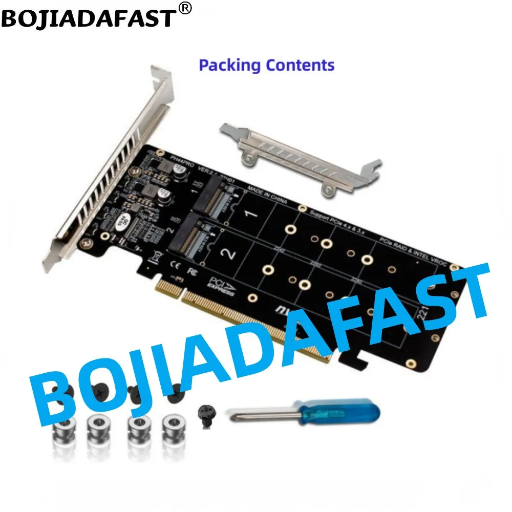 Pci-e 4.0 16x a x Ngff M.2 Chave-m Chave b Mais m Nvme Ssd Conversor Adaptador Cartão Apenas Suporte Placa-mãe Pcie Bifurcação - Imagem 6