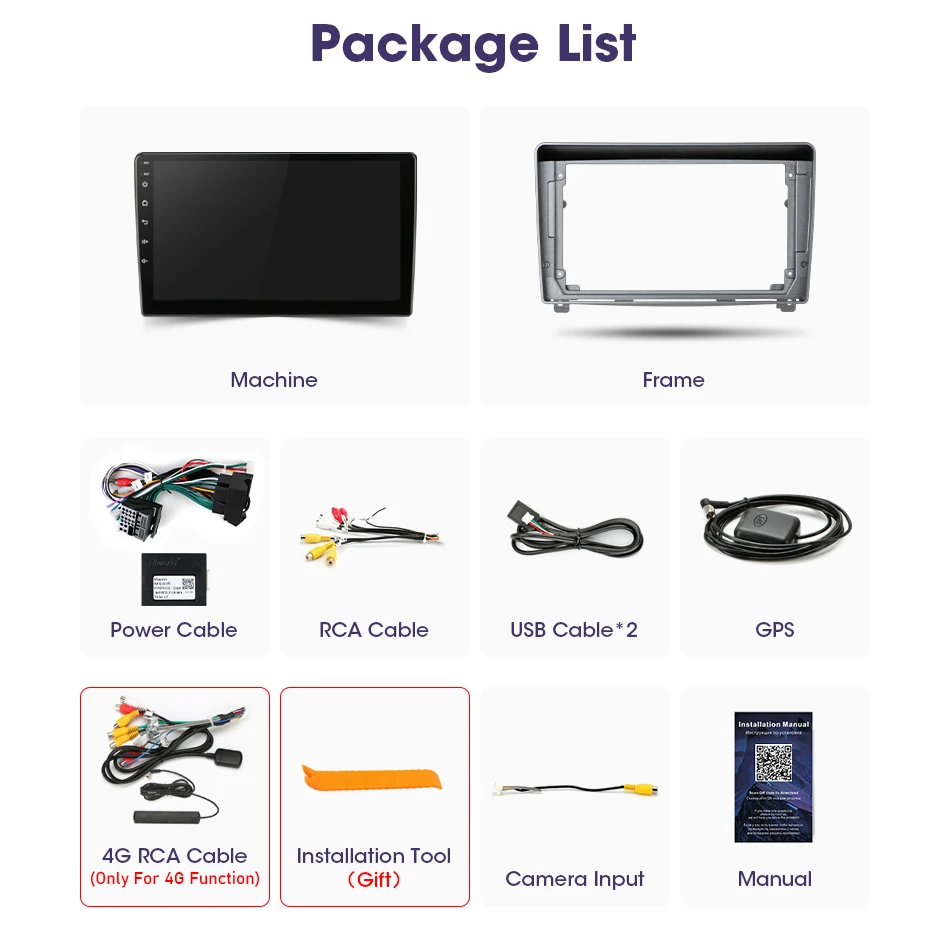Srnubi Android Auto Radio Für Peugeot 407 2004-2011 Carplay Android Auto Multimedia Player Stereo Navigation GPS DVD Kopf einheit – Detail 25