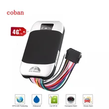 Coban – moniteur de voiture 4G LTE TK303F, dispositif de suivi de véhicule, moniteur vocal, alarme de coupure de carburant, suivi avec Google Map
