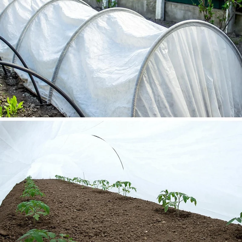 

Крышки для растений, защита от замерзания, ткань для мороза, одеяла для растений 10 футов X 30 футов, для растений на открытом воздухе