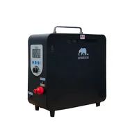 Chauffe-eau à gaz sans réservoir compact pour camping en plein air, camping-car, vente en gros, design attrayant, pompe à chaleur au propane 5