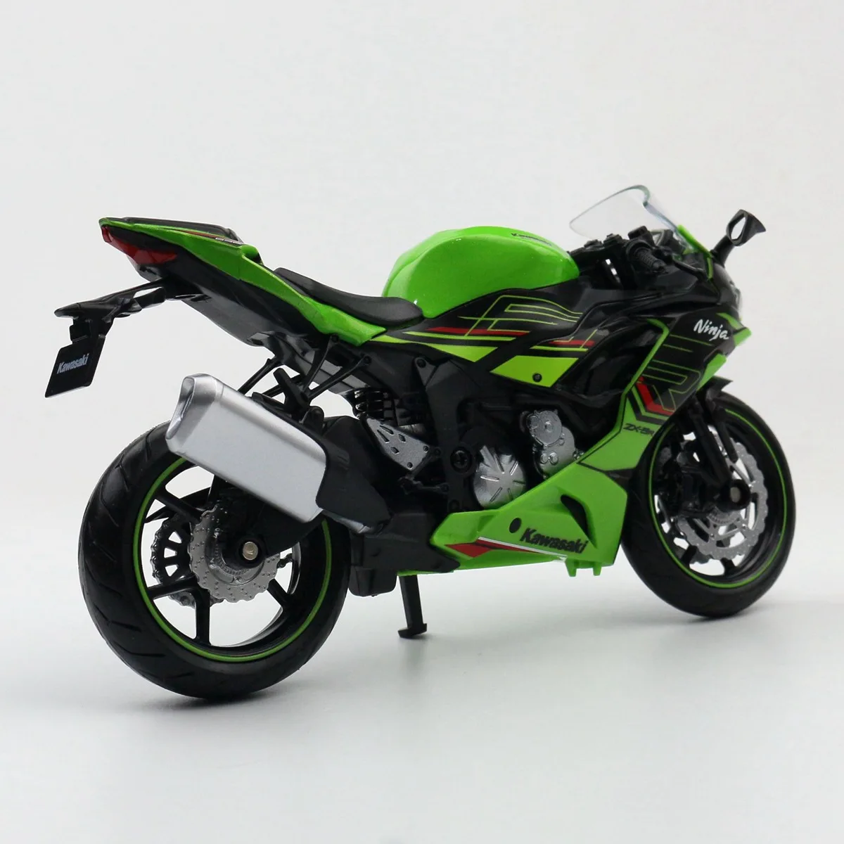 1/12 Kawasaki Ninja ZX-6R Motorcycle Toy 1:12 RMZ City Diecast Model Super Sport Miniature Collection Gift For Boy Children Kid 6