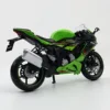 1/12 Kawasaki Ninja ZX-6R Motorcycle Toy 1:12 RMZ City Diecast Model Super Sport Miniature Collection Gift For Boy Children Kid 6
