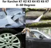 145 Bar Dirt Blaster Compatible with Karcher K1-K7, Pressure Washer Lance Extension, Car Washer Jet Lance Nozzle 6