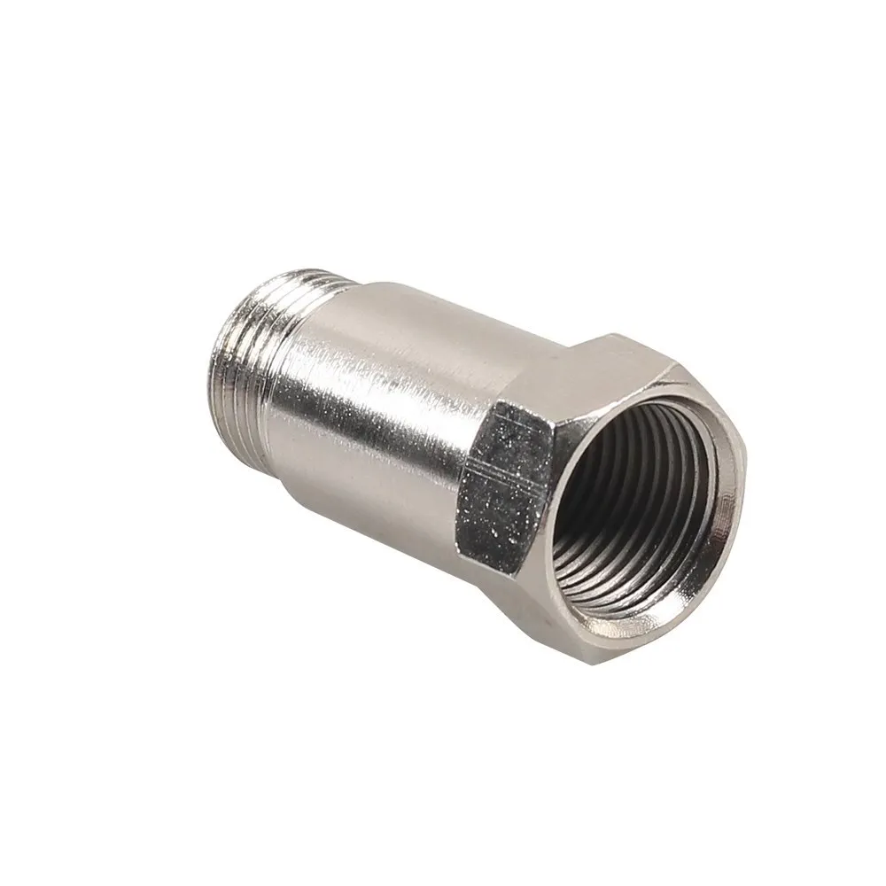 M18x1.5 Oxygen Sensor Lambda O2 Extension Extender Spacer Adapter Exhaust Steel Oxygen Sensor Spacer P0420 P0430 1Pcs/2Pcs