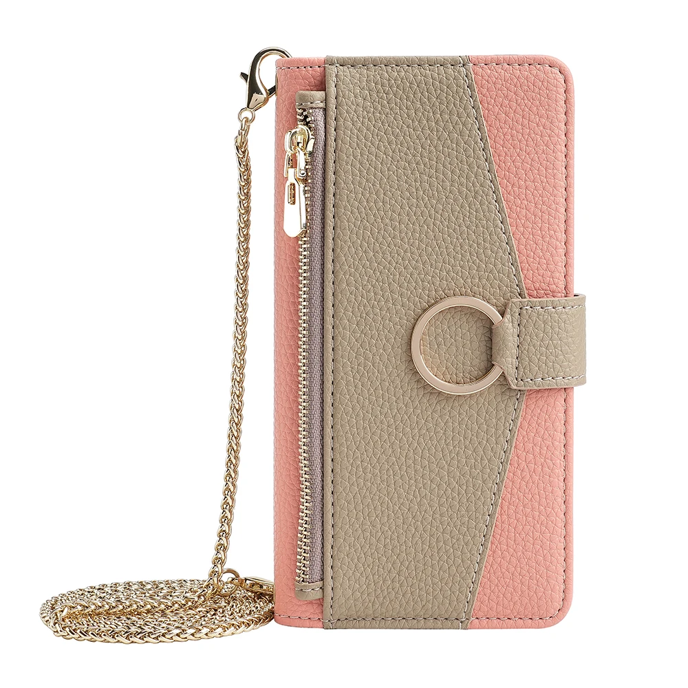 thumbnail image 1 of Funda de teléfono con cadena de moda de retales multicolor para Samsung A71, A71, A70, A80-90, S23, S22, S21, S20, S10, S8 Plus, Ultra Cover, 1 of 5