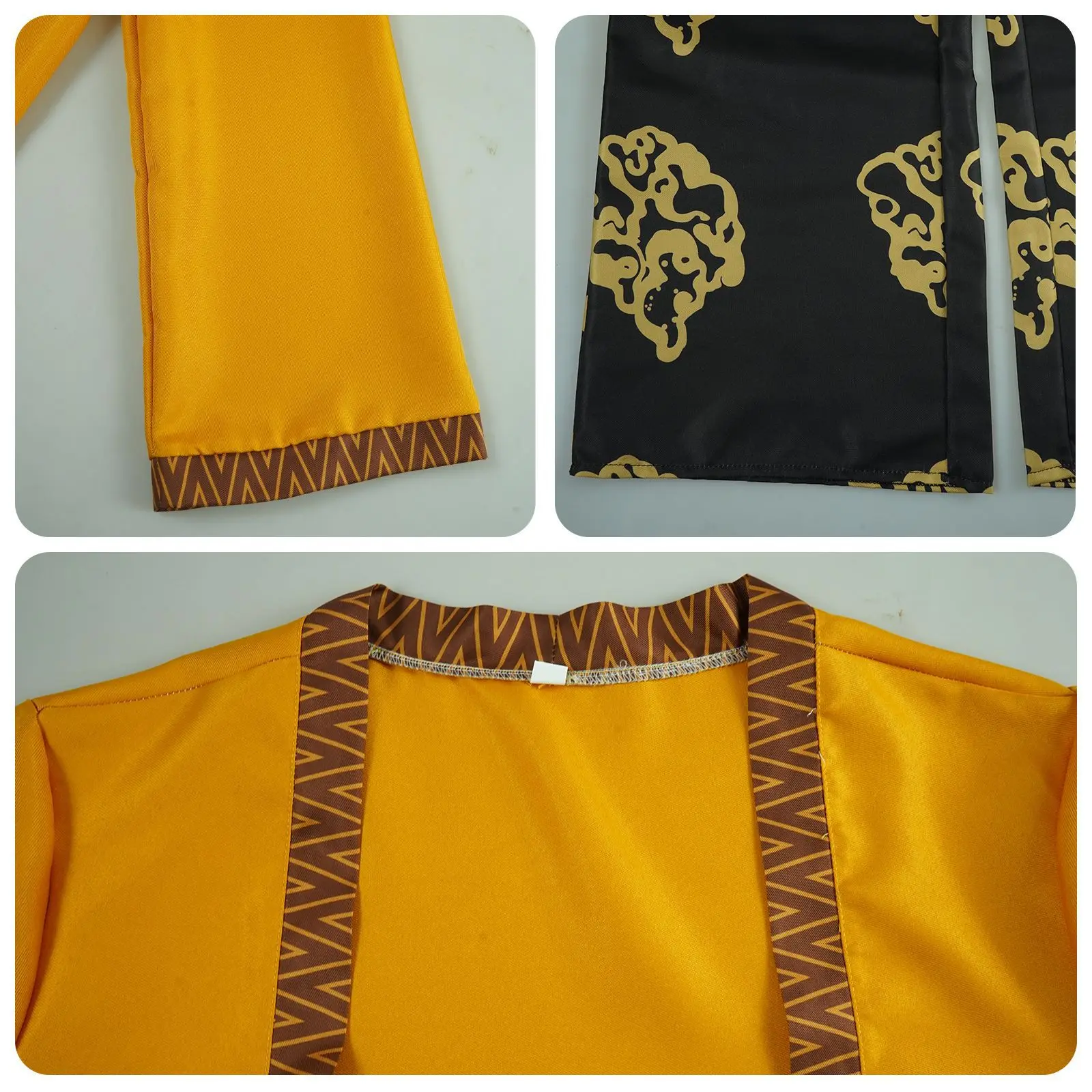 Black Myth Wukong Monkey King Armor Cosplay Costume