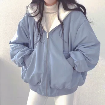 Women’s Oversized Hooded Parka – Thick Warm Winter Coat 1