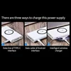 200000mah Power Bank Two-way Wireless Fast Charging Powerbank Portable Charger Type-c External Battery For Samsung Iphone Xiaomi 6