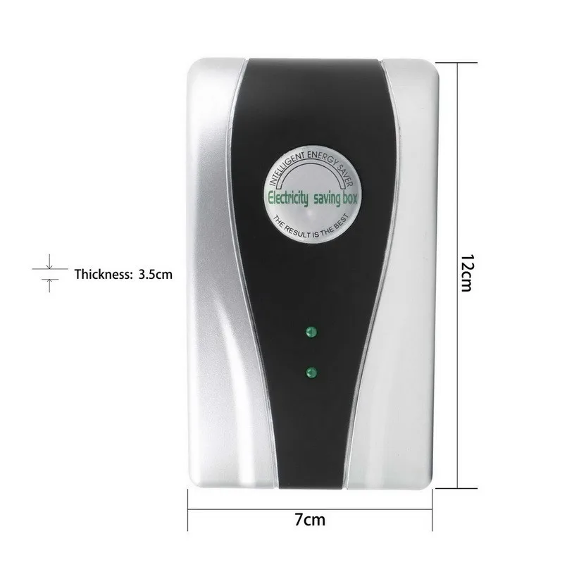 Energy Saver 30000W 90V-250V New Type Power Electricity Saving Box EU/US/UK Plug For Home Office Factory