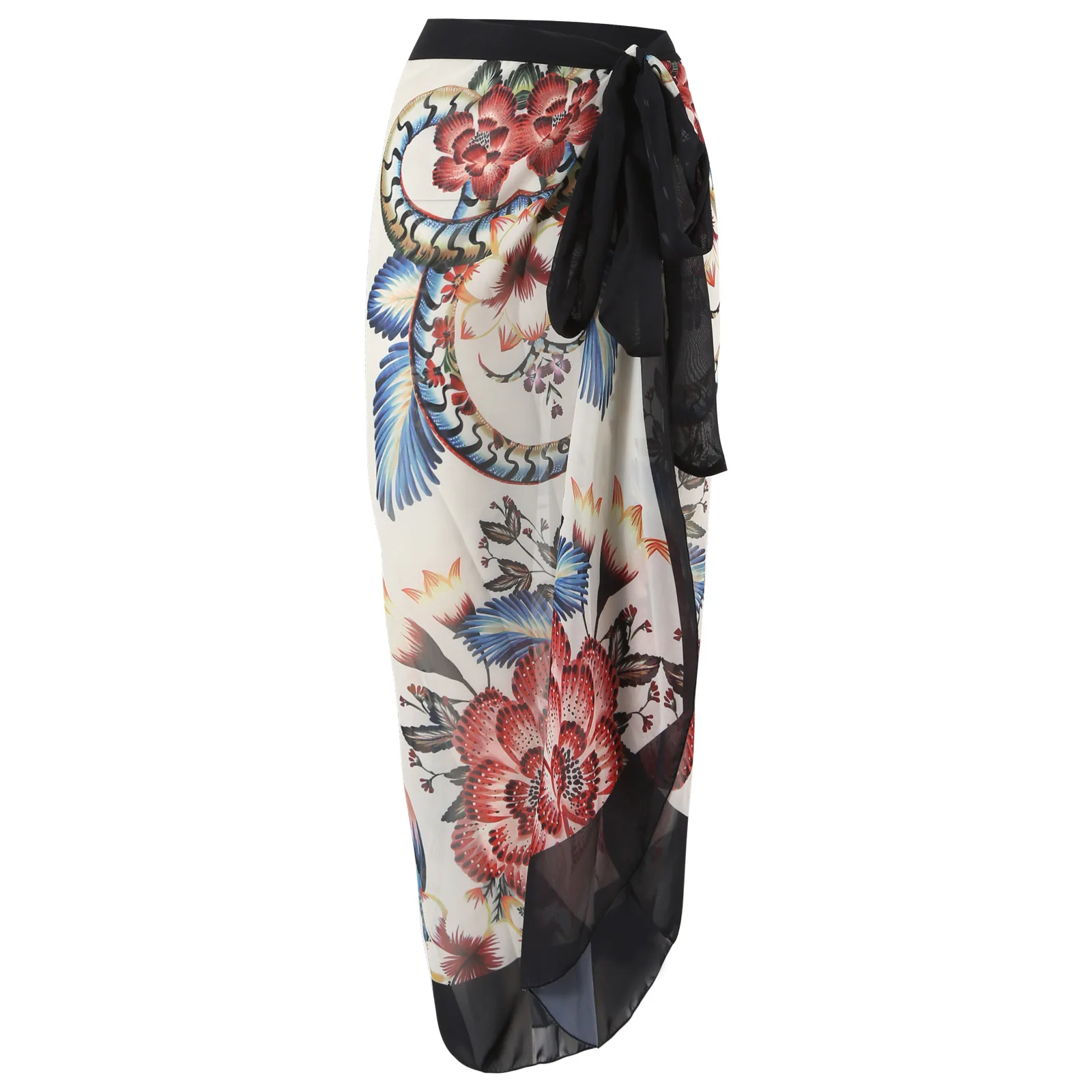 Summer Vintage Swimsuit One Piece with Skirt Women Swimwear Printed Bathing Suit Summer 2023 Beachwear Bath Suit Swim Suit