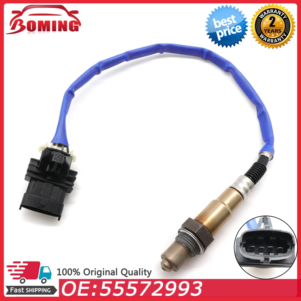 

55572993 Air Fuel Ratio Sensor Lambda O2 Oxygen Sensor For CHEVROLET EXPRESS 2500 SONIC TRAX VOLT 1.4L 1.8L 0258010222