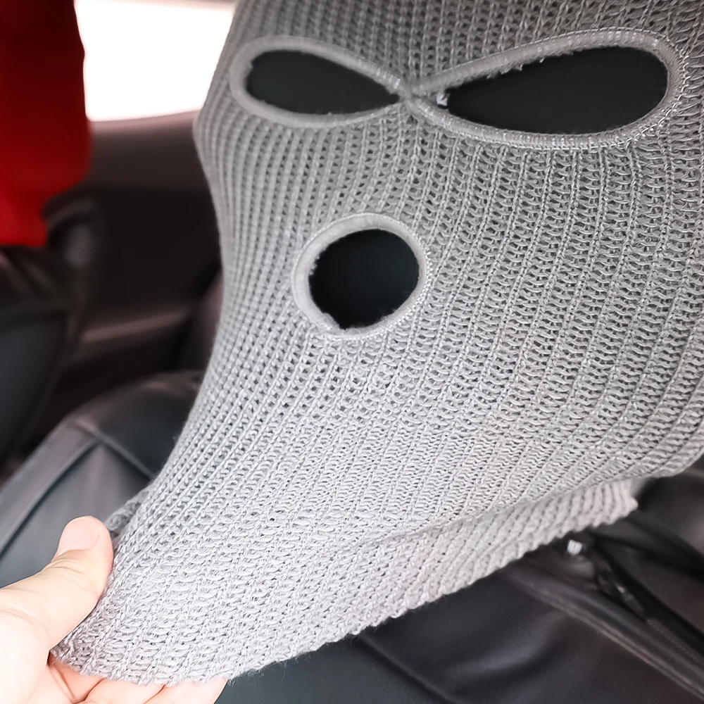 Auto Kopfstütze Abdeckung für Tesla Autos itz Dekoration Winter mütze  Halloween Styling Sturmhaube 3 Loch Maske Aufkleber für BMW Benz Nissan -  AliExpress