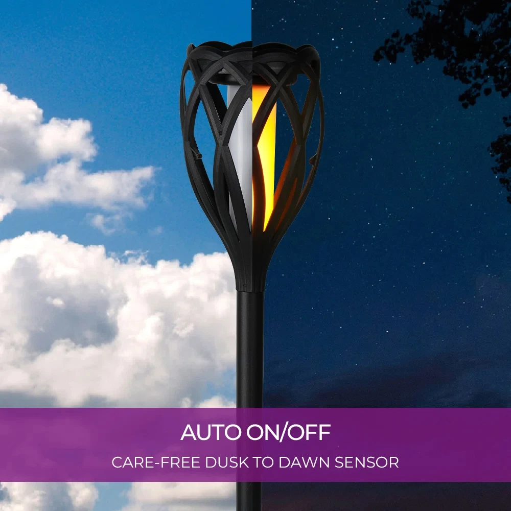 4-Piece Solar Light Set Image 7