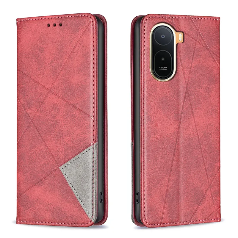 Magnetic Wallet Leather Flip Phone Cover