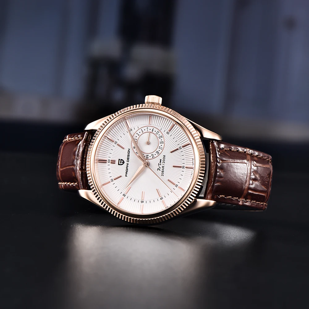 Pagani Design PD-1689 Sapphire Stainless Steel Clock Diving Waterproof Watch Season's Most Popular Men's Quartz Watch - Image 2