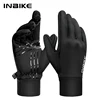 INBIKE Touch Screen Warm Cycling Gloves Outdoor Cycling Bicycle Waterproof Winter Mountain Bike Windproof Anti-slip 1