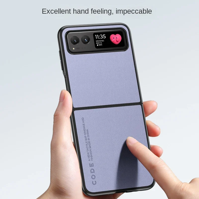 Luxury Premium PU Leather Shockproof Sheepskin Phone Case