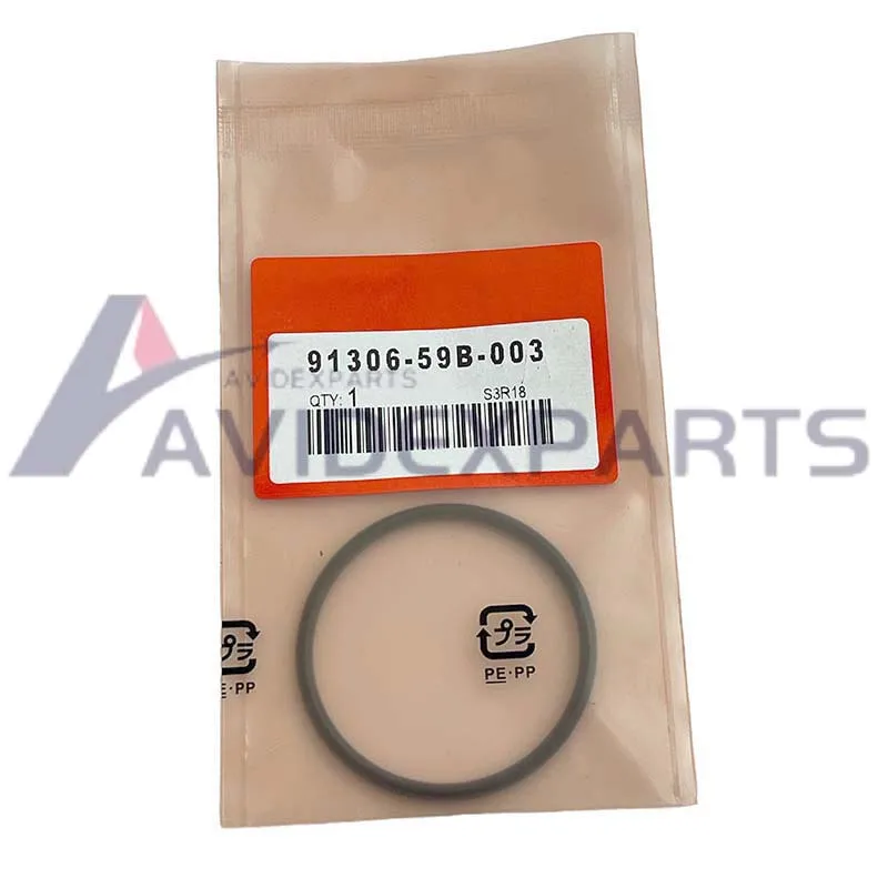 Thermostat Seat Waterway Assembly Sealing Ring 91306-59B-003 for Honda-Accord