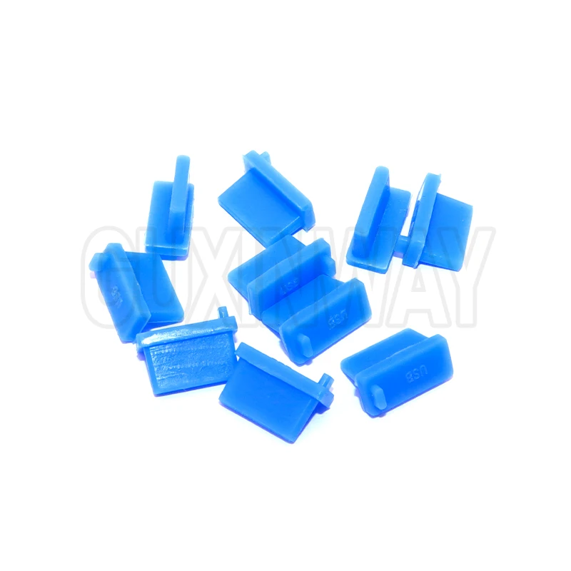 10PCS USB 먼지 플러그 충전기 포트 커버 캡 여성용 잭 인터페이스 범용 실리콘 방진 보호 장치 태블릿 PC 노트북 노트북