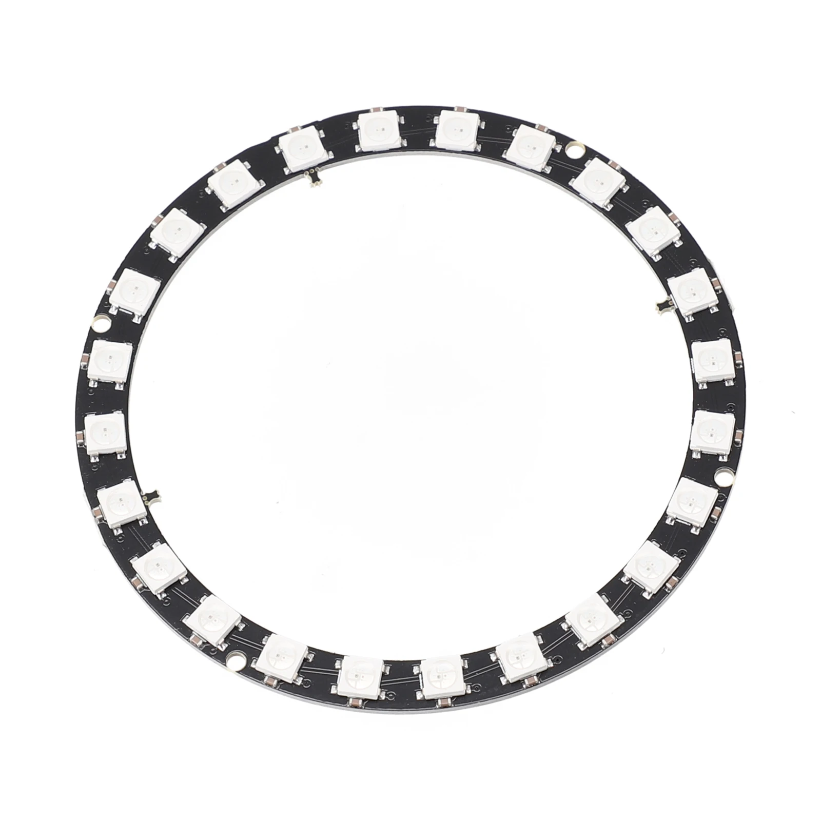 5V LED Ring Individual Addressable RGB LED NeoPixel Ring For Arduino WS2812 Full-color Driver Lamp Portable Lighting Accessorie