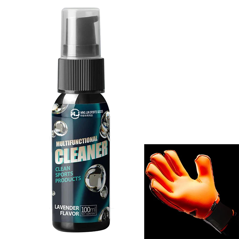 

100 мл спортивные перчатки, клей, чистящие перчатки вратаря, футбольная обувь, многофункциональный очиститель
