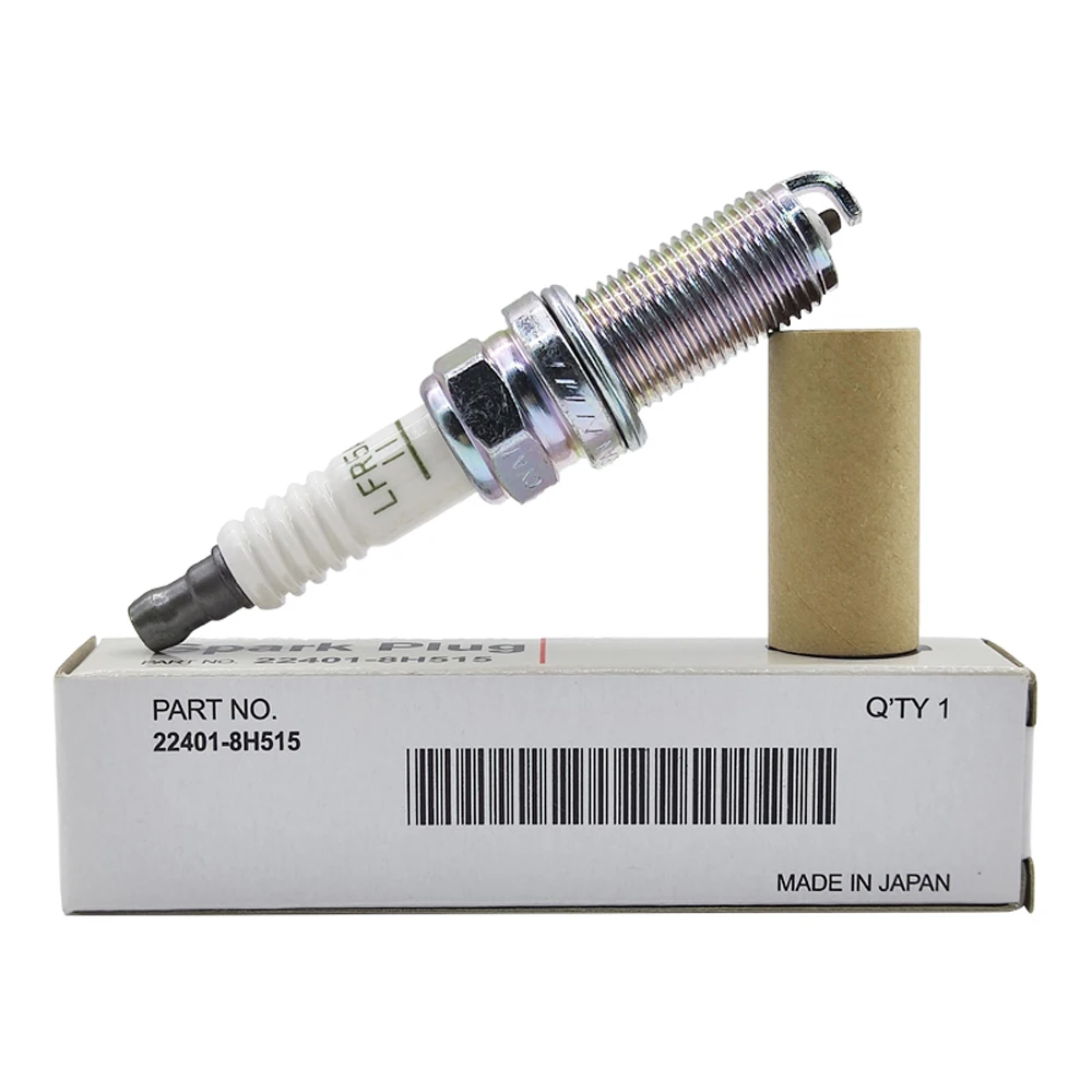 

4/6 шт. 22401-8H515 LFR5A11 Свеча зажигания для NISSAN ALMERA CUBE ELGRAND LAFESTA MURANO NOTE патрульная STAGEA ALTIMA 2,5 3,5 1,4 2,0