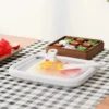 Mini Ice Cream Plate Maker Summer Portable Sweet Roller Pan for Buffet Birthday Gift Housewarming Families Smoothie Making 3